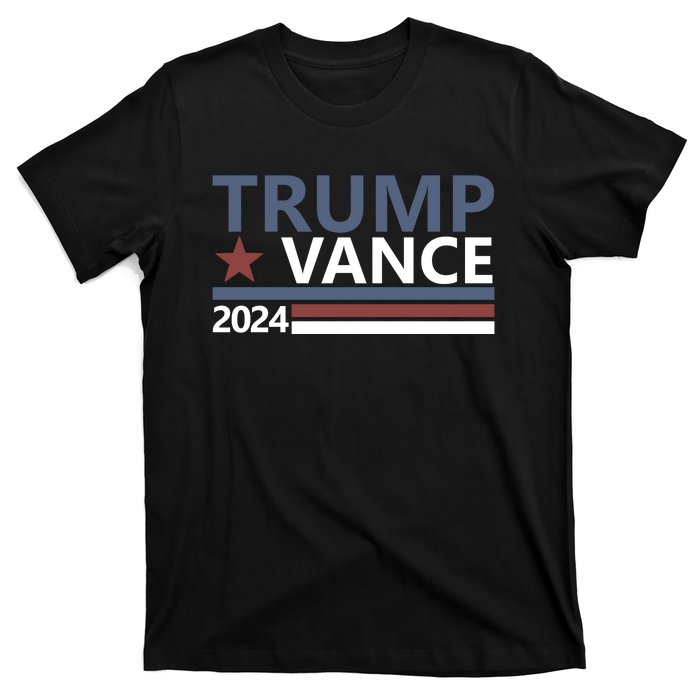 Trump Vance 2024 For President Vp Usa Election Patriotic T-Shirt