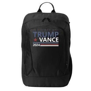 Trump Vance 2024 For President Vp Usa Election Patriotic City Backpack