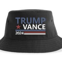 Trump Vance 2024 For President Vp Usa Election Patriotic Sustainable Bucket Hat