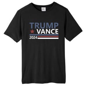 Trump Vance 2024 For President Vp Usa Election Patriotic Tall Fusion ChromaSoft Performance T-Shirt