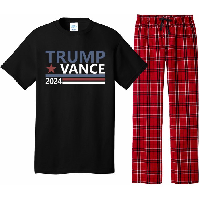 Trump Vance 2024 For President Vp Usa Election Patriotic Pajama Set