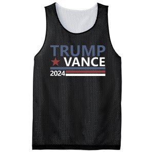 Trump Vance 2024 For President Vp Usa Election Patriotic Mesh Reversible Basketball Jersey Tank