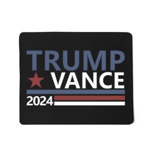 Trump Vance 2024 For President Vp Usa Election Patriotic Mousepad