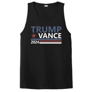 Trump Vance 2024 For President Vp Usa Election Patriotic PosiCharge Competitor Tank