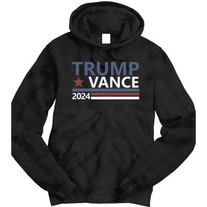 Trump Vance 2024 For President Vp Usa Election Patriotic Tie Dye Hoodie