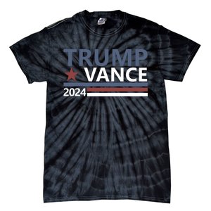 Trump Vance 2024 For President Vp Usa Election Patriotic Tie-Dye T-Shirt