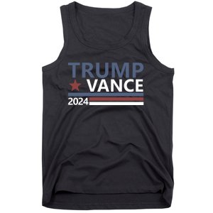 Trump Vance 2024 For President Vp Usa Election Patriotic Tank Top