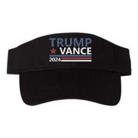 Trump Vance 2024 For President Vp Usa Election Patriotic Valucap Bio-Washed Visor