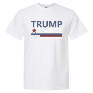 Trump Vance 2024 For President Vp Usa Election Patriotic Garment-Dyed Heavyweight T-Shirt