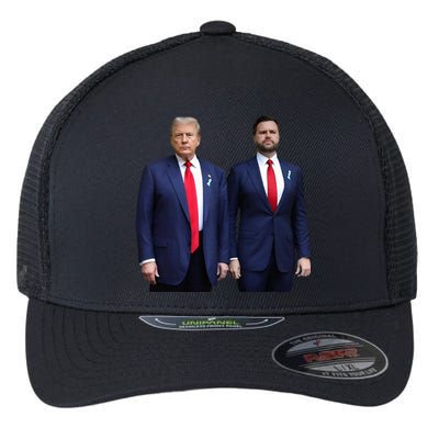 Trump Vance 2024 Brothers Supported Diabetes Awareness Flexfit Unipanel Trucker Cap