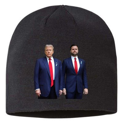 Trump Vance 2024 Brothers Supported Diabetes Awareness Sustainable Beanie