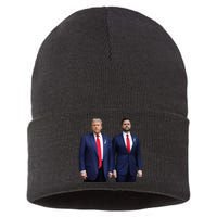 Trump Vance 2024 Brothers Supported Diabetes Awareness Sustainable Knit Beanie