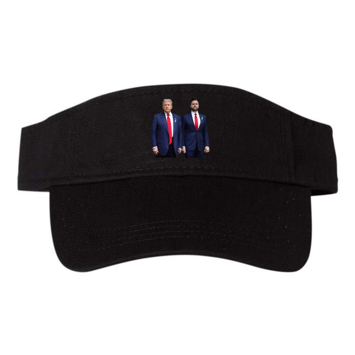 Trump Vance 2024 Brothers Supported Diabetes Awareness Valucap Bio-Washed Visor