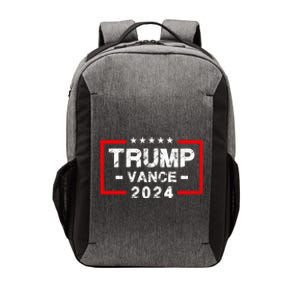 Trump Vance 2024 Us Flag Election President 2024 Vector Backpack