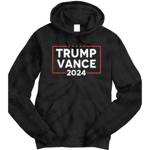 Trump Vance 2024 Retro Stripe Trump Jd Vance Tie Dye Hoodie