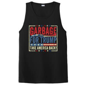 Trump Vance 2024 Proud To Be Garbage Presidential Election PosiCharge Competitor Tank