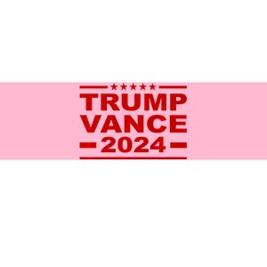 Trump Vance 2024 For President Vp Usa Election Patriotic Bumper Sticker