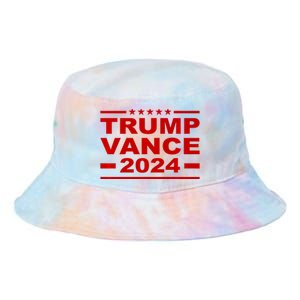 Trump Vance 2024 For President Vp Usa Election Patriotic Tie Dye Newport Bucket Hat