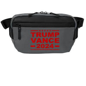 Trump Vance 2024 For President Vp Usa Election Patriotic Crossbody Pack