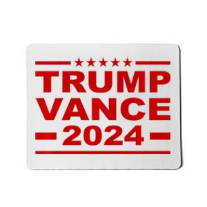 Trump Vance 2024 For President Vp Usa Election Patriotic Mousepad