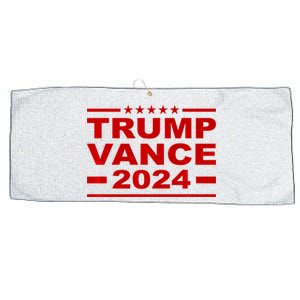 Trump Vance 2024 For President Vp Usa Election Patriotic Large Microfiber Waffle Golf Towel