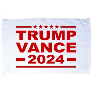 Trump Vance 2024 For President Vp Usa Election Patriotic Microfiber Hand Towel