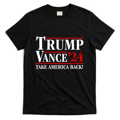 Trump Vance 24 Take America Back T-Shirt