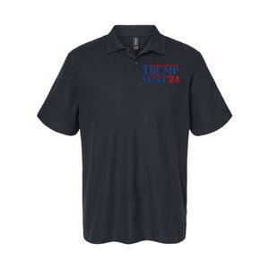 Trump Vance 2024 Donald Trump J.D. Vance For President Softstyle Adult Sport Polo