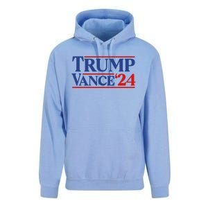 Trump Vance 2024 Donald Trump J.D. Vance For President Unisex Surf Hoodie