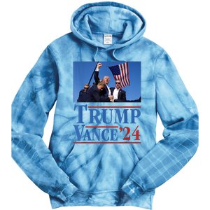 Trump Vance 2024 Tie Dye Hoodie