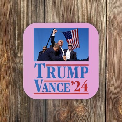 Trump Vance 2024 Coaster