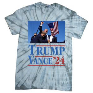 Trump Vance 2024 Tie-Dye T-Shirt