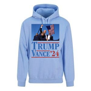 Trump Vance 2024 Unisex Surf Hoodie