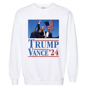 Trump Vance 2024 Garment-Dyed Sweatshirt