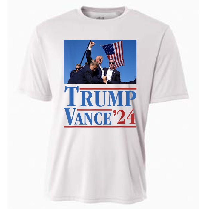 Trump Vance 2024 Cooling Performance Crew T-Shirt