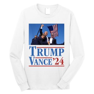 Trump Vance 2024 Long Sleeve Shirt