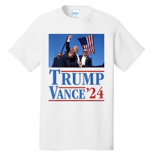 Trump Vance 2024 Tall T-Shirt