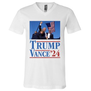 Trump Vance 2024 V-Neck T-Shirt