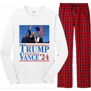 Trump Vance 2024 Long Sleeve Pajama Set