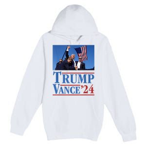 Trump Vance 2024 Premium Pullover Hoodie