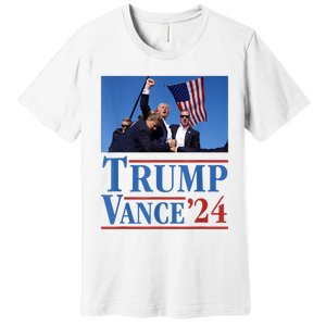 Trump Vance 2024 Premium T-Shirt