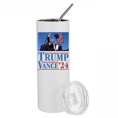 Trump Vance 2024 Stainless Steel Tumbler