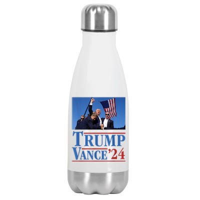 Trump Vance 2024 Stainless Steel Insulated Water Bottle