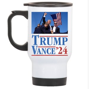 Trump Vance 2024 Stainless Steel Travel Mug