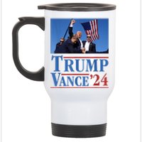 Trump Vance 2024 Stainless Steel Travel Mug