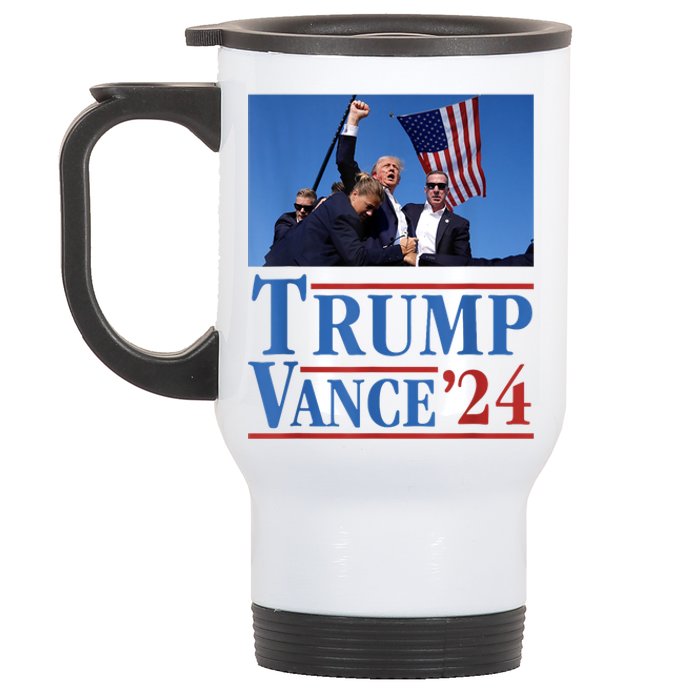 Trump Vance 2024 Stainless Steel Travel Mug