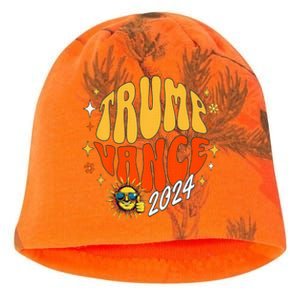 Trump Vance 2024 Take America Back Fight For America Kati - Camo Knit Beanie