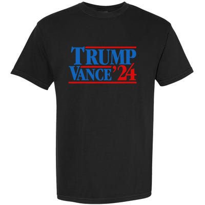 Trump Vance 2024 Vice President Trump Garment-Dyed Heavyweight T-Shirt