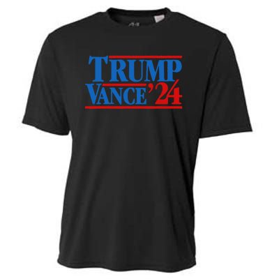 Trump Vance 2024 Vice President Trump Cooling Performance Crew T-Shirt