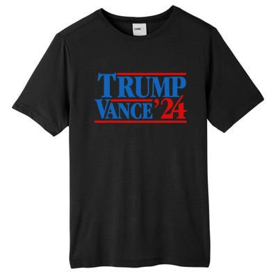 Trump Vance 2024 Vice President Trump Tall Fusion ChromaSoft Performance T-Shirt